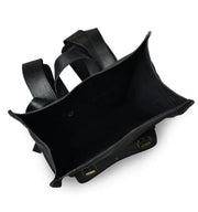 Top Quality Black Leather Bag Leather Backpack | Leather Travel Bag | Leather Work Bag