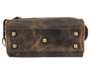 Leather Toiletry Bag Men's Toiletry Bag