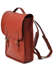 Leather Laptop Backpack |Leather Rucksack| Travel