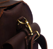 Monogrammed Leather | Travel Bag | Leather Holdall | Overnight Bag | Carry on Bag | Personalized Gifts For | Leather Duffle Bag