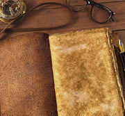 Leather Journal, Leather Notebook, Birthday Gifts, Anniversary Gift for Husband, Anniversary Gift for Wife, Gifts for Mom, Travel Journal