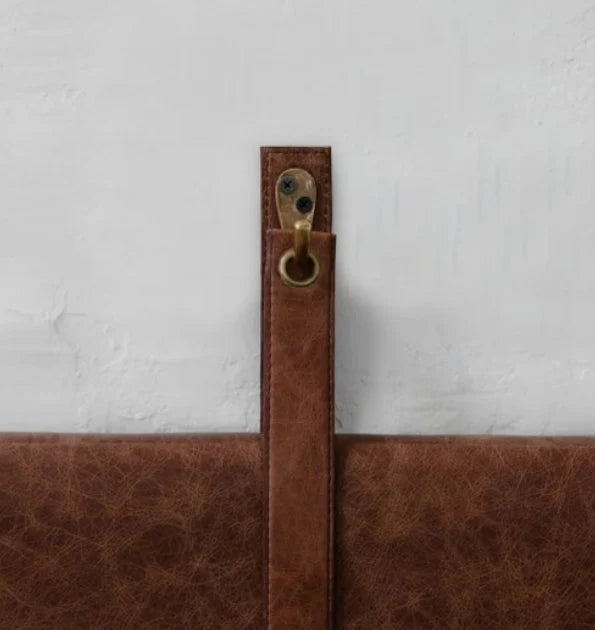 Custom Leather cushions, camel thin slimline seat cushions, DO NOT PURCHASE, convo for estimate, read item details